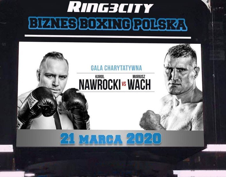 Karol Nawrocki vs Mariusz Wach
