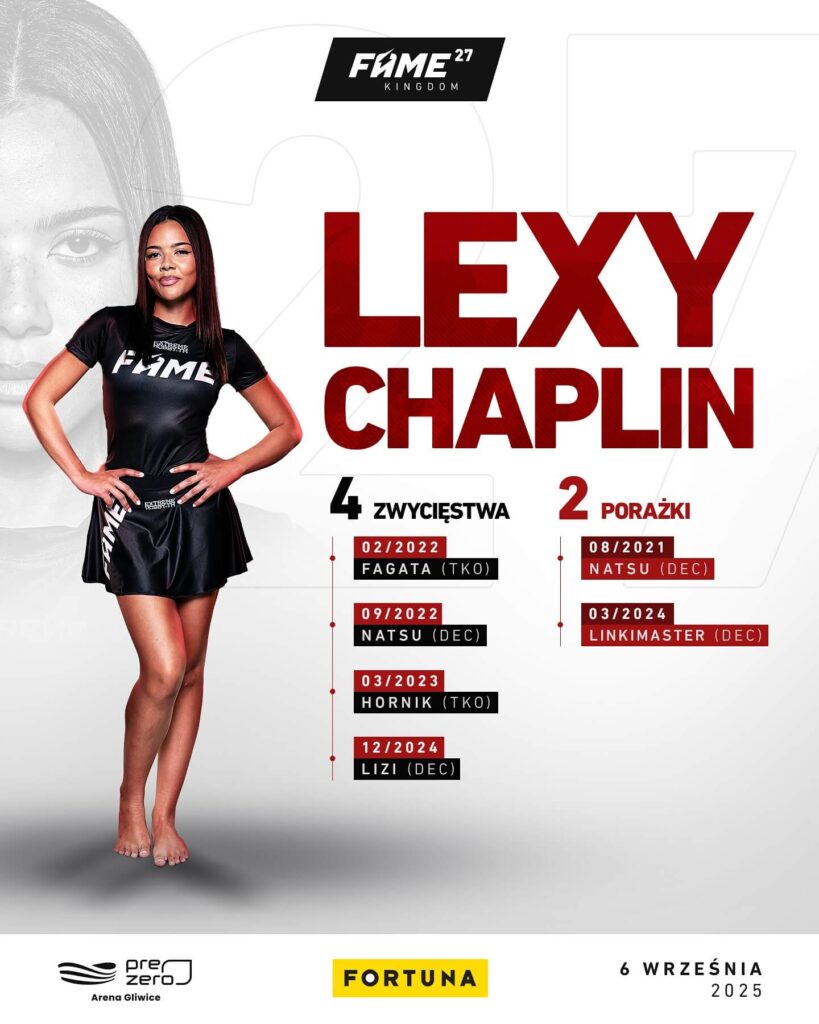 Lexy Chaplin
