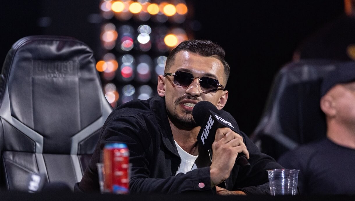 FAME MMA 27 karta walk