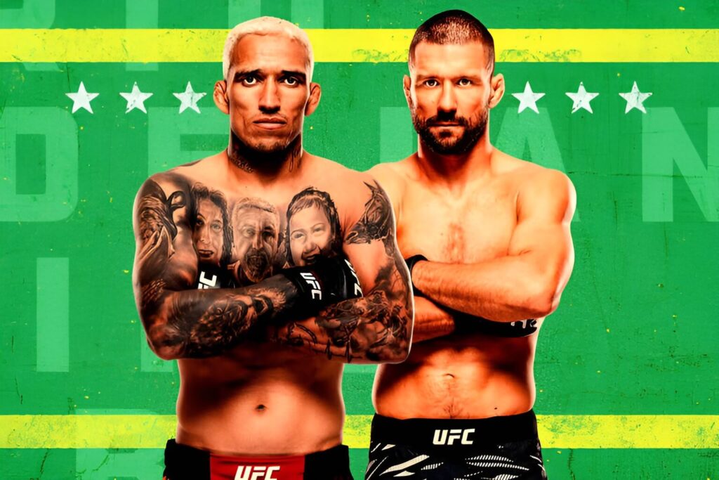 Mateusz Gamrot vs Charles Oliveira