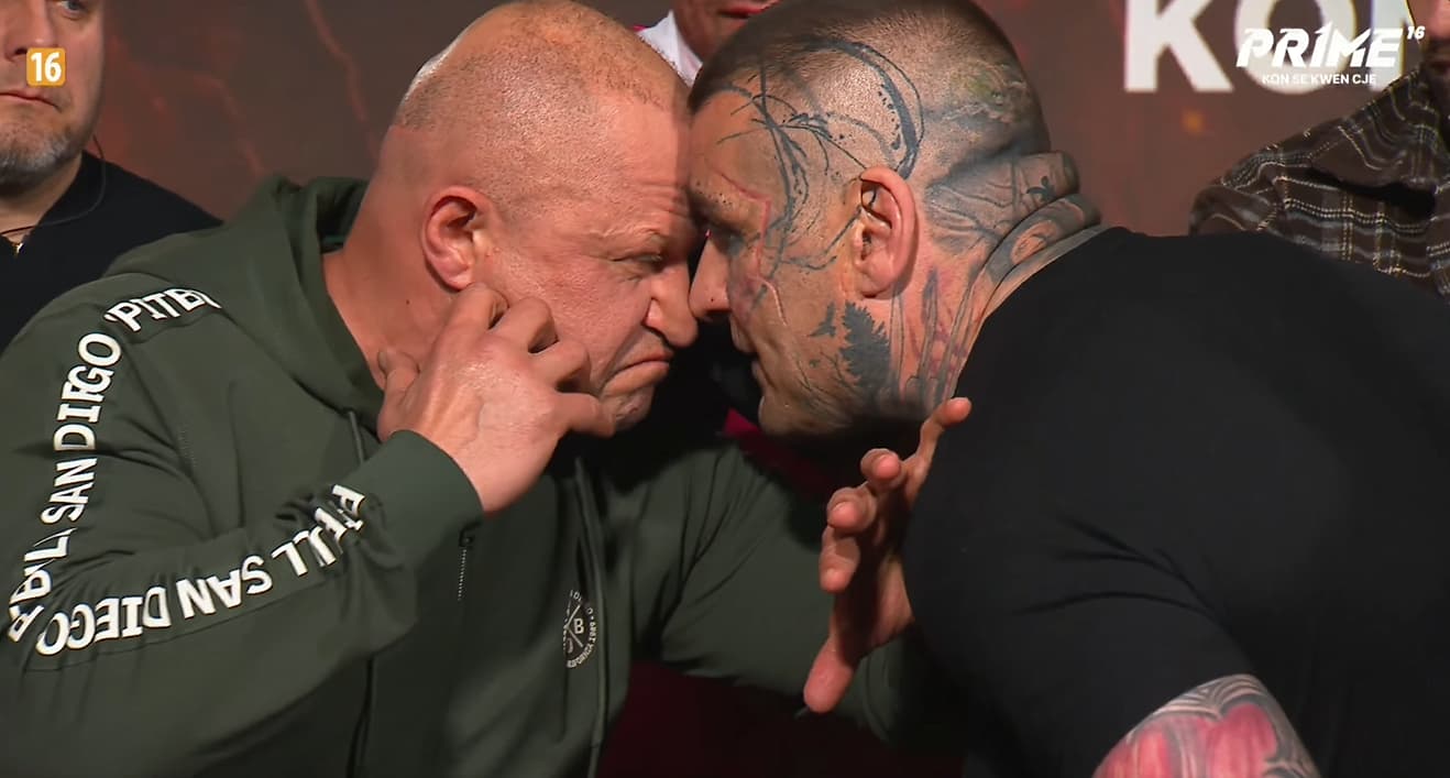 PRIME MMA 16 karta walk