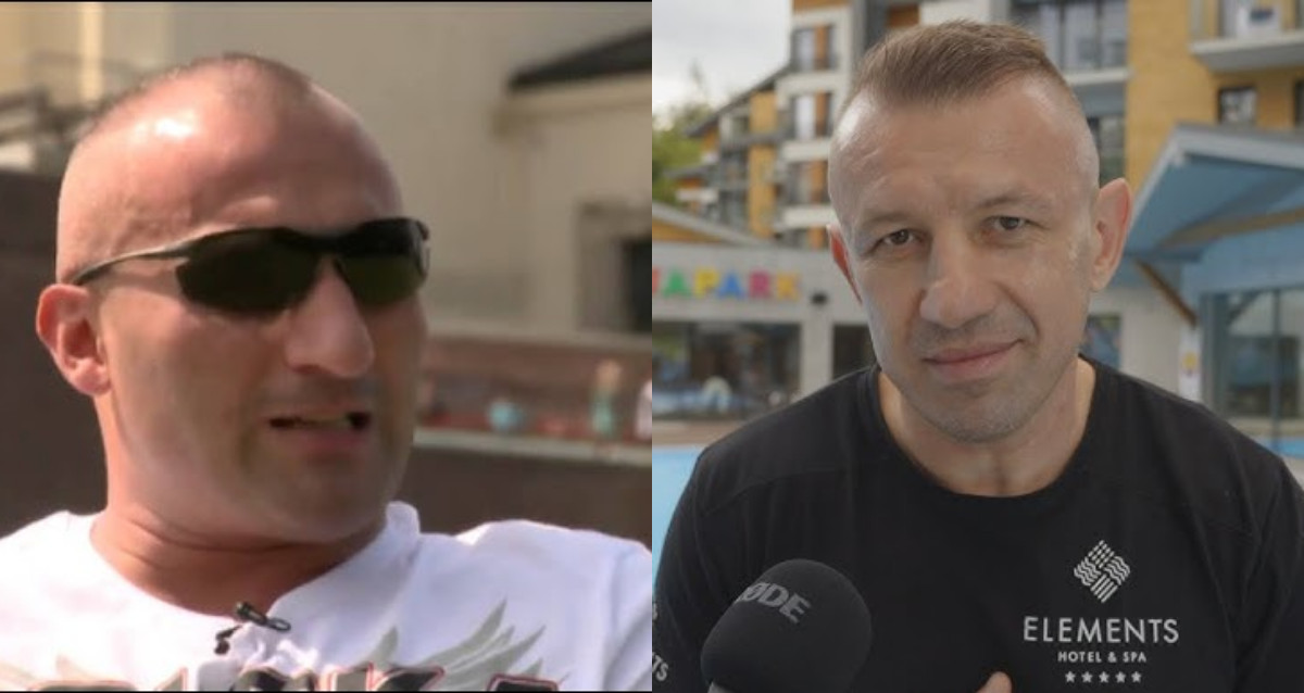 Marcin Najman zaskoczył przed walką z Tomaszem Adamkiem. „Nie będę faworytem”