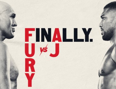 Tyson Fury vs Anthony Joshua