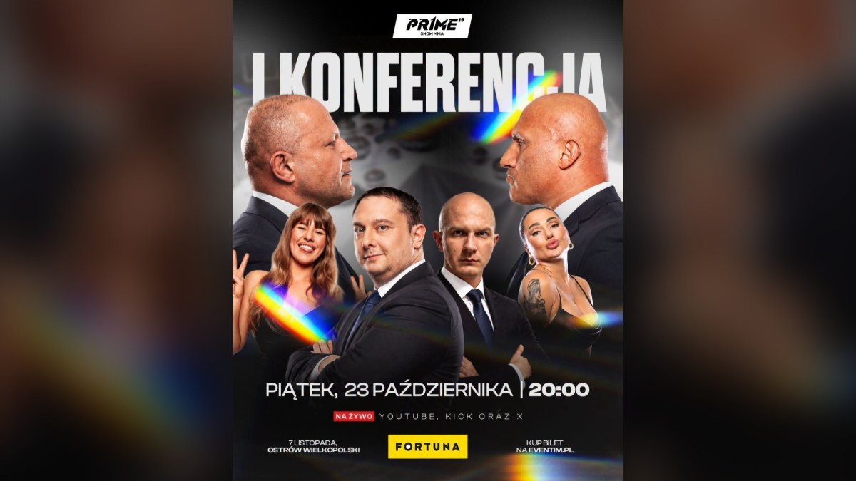 PRIME 19: pierwsza konferencja już w piątek. Poznamy pełną kartę walk