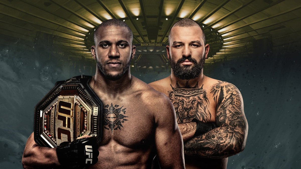UFC 334: Ciryl Gane i Josh Hokit w Madison Square Garden